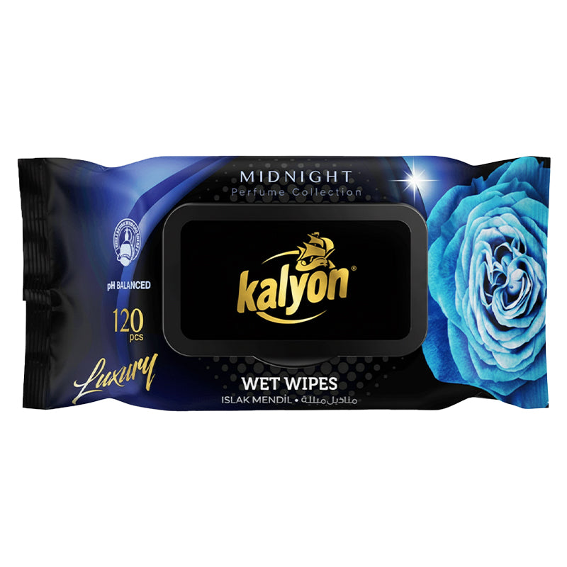 Kalyon Lingettes Luxury Midnight 120pcs x 12 – Lingettes Premium