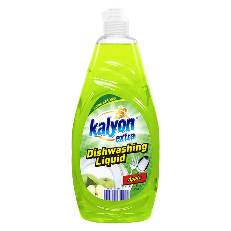 Kalyon Liquide Vaisselle Pomme 750ml x 12 – Liquide Vaisselle