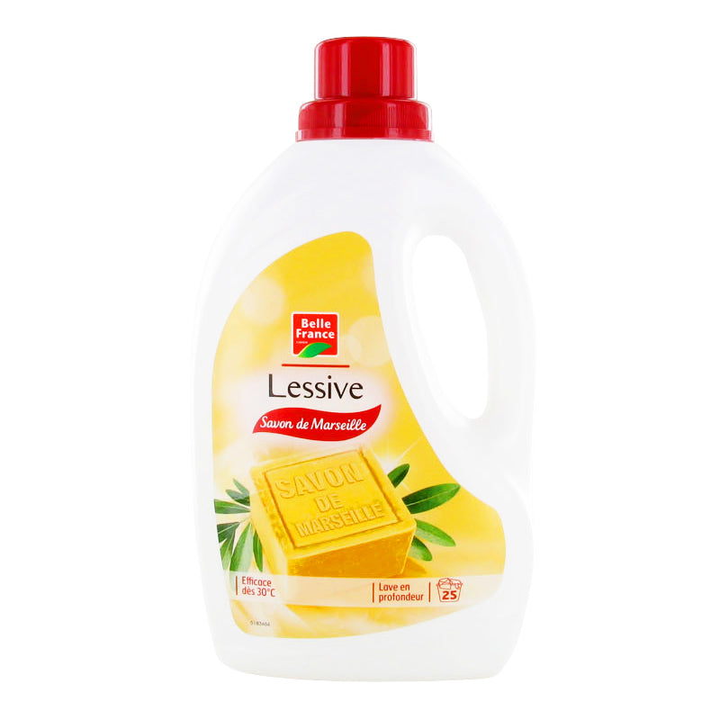 Lessive Savon de Marseille 1L25 BF – Lessive Naturelle