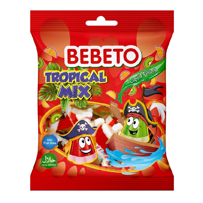 Bebeto Tropical Mi x 80gr – Confiserie