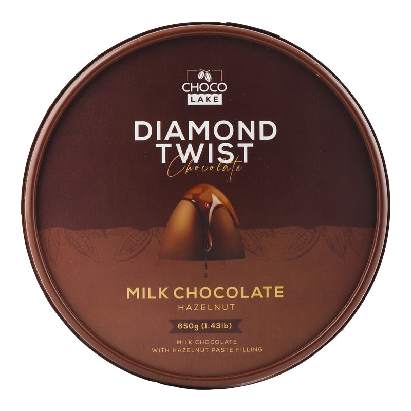 Diamond Twist Chocolate x 12 - Chocolate