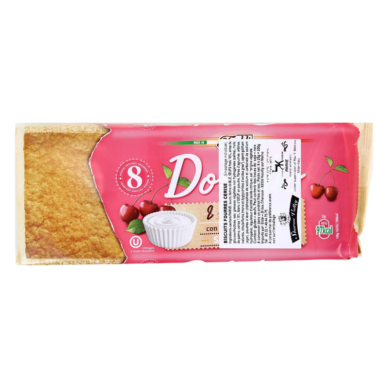 Dolcetto Cerise 200g x 16 – Confiserie