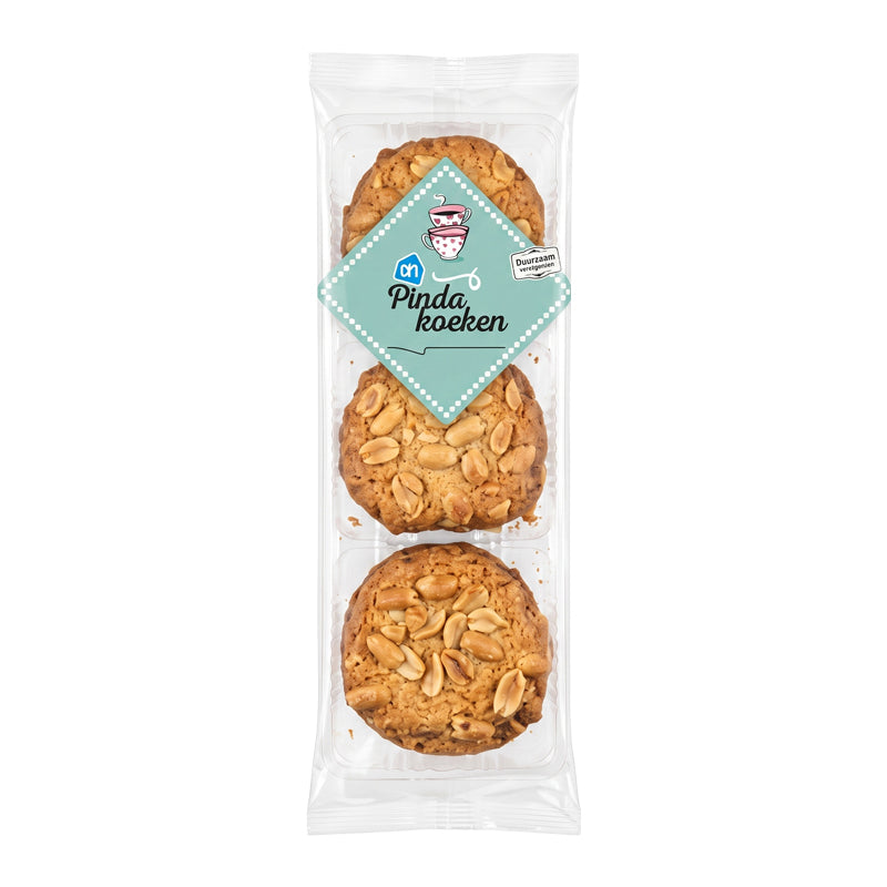 Eurobis Biscuits aux Cacahuètes Pindakoeken 175g x 15 – Biscuit