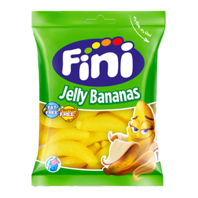 Fini Banane Battues 90gr x 12 – Confiserie
