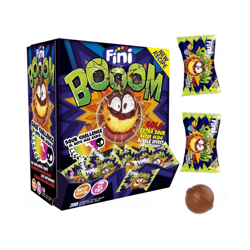 Fini Boom Cola 200pcs – Confiserie