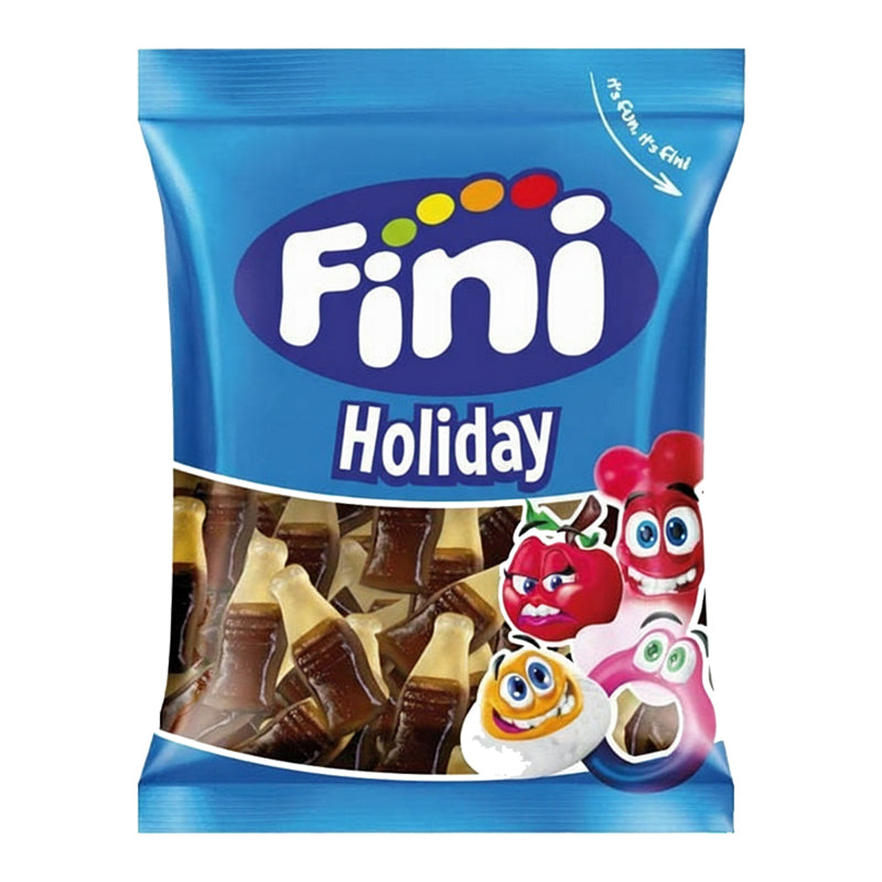 Fini Bouteilles Cola Fizz Halal 90gr x 12 – Confiserie