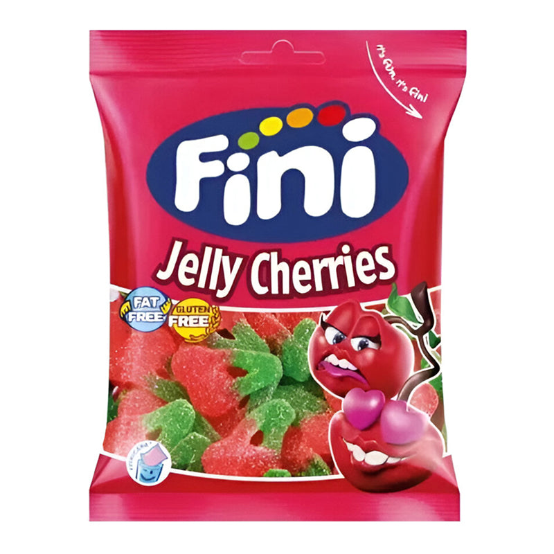 Fini Cerises Fizz Halal 90gr x 12 – Confiserie