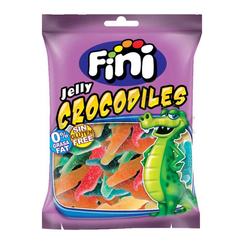 Fini Crocodiles Sucrés 90gr x 12 – Confiserie
