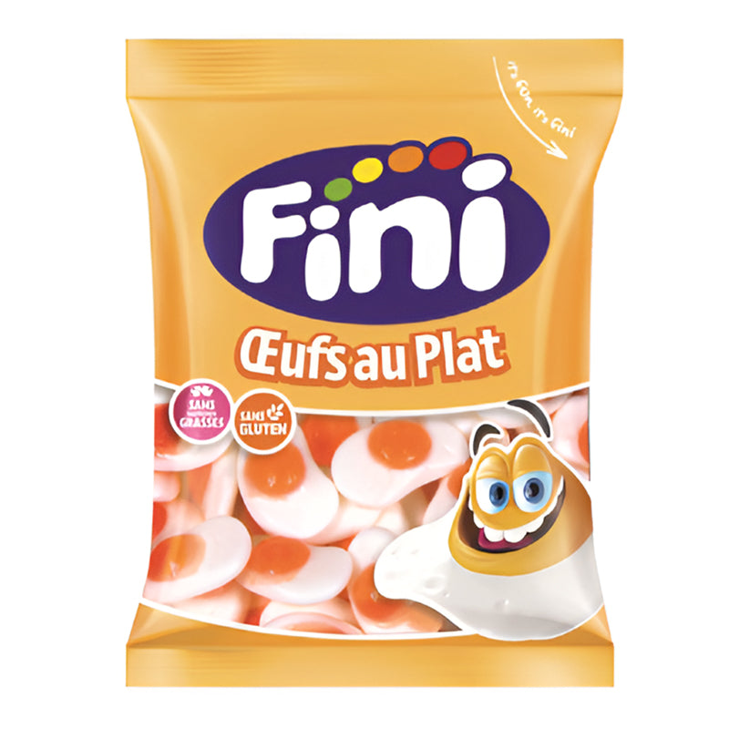 Fini Oeufs au Plat Lisse Halal 90gr x 12 – Confiserie