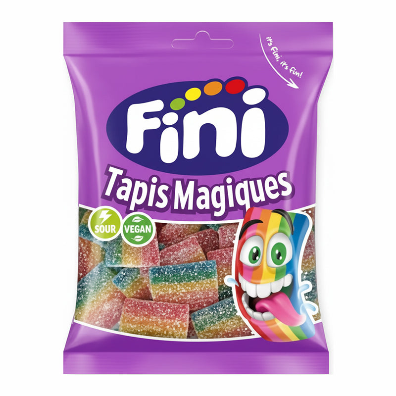 Fini Tapis Magiques Fizz Halal 90gr x 12 – Confiserie