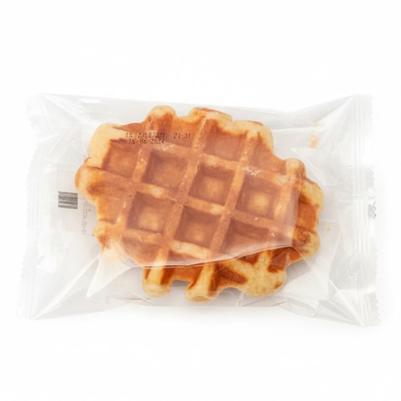 Gaufre Liège Individuelles 28 x 90g – Gâteau x Individuels