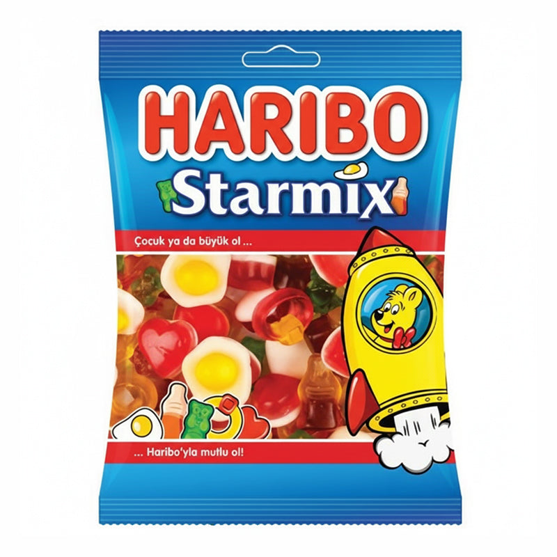 Haribo Starmi x 80gr x 24 – Bonbons