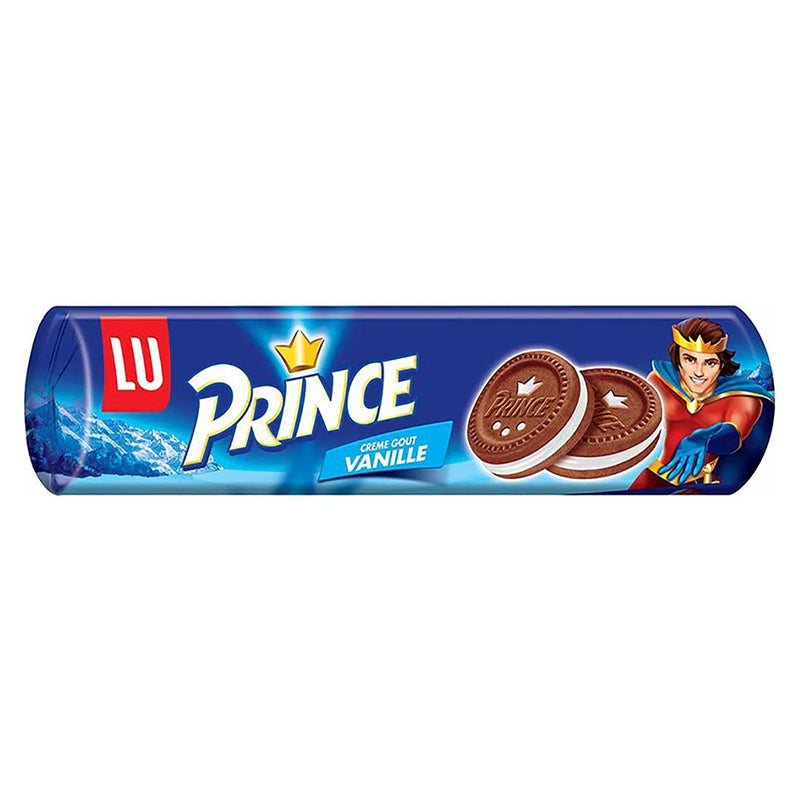 LU Prince Fourrés Vanille 130g x 16 – Biscuit