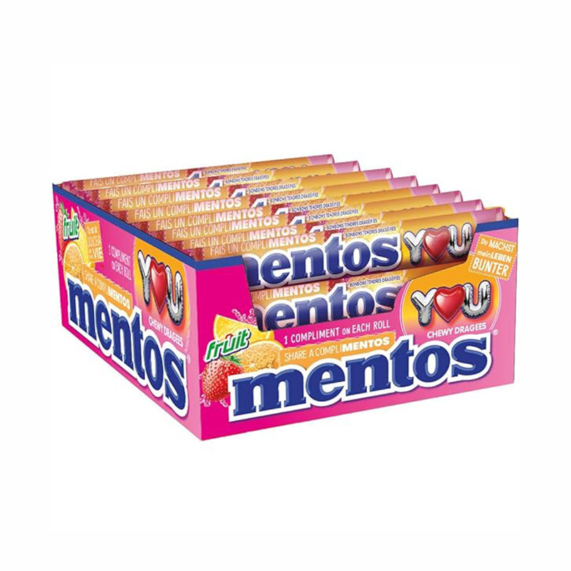 Mentos Drage 40 Rouleau x – Bonbons