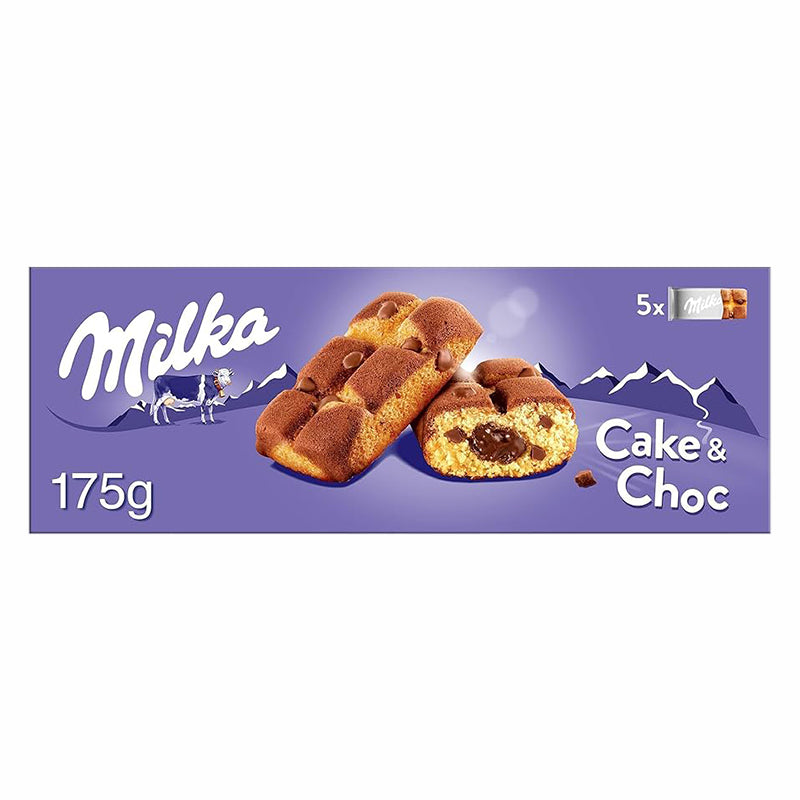 Milka Cake et Choco 175g – Gâteau x Individuels