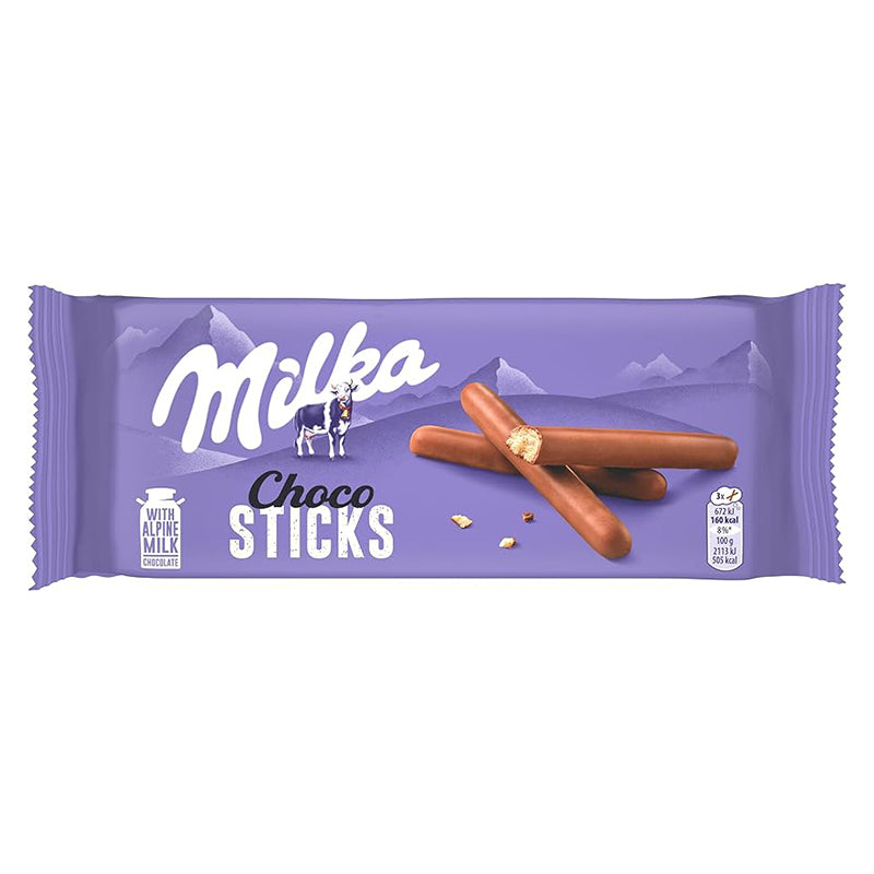 Milka Choco Sticks 112g x 20 – Chocolat