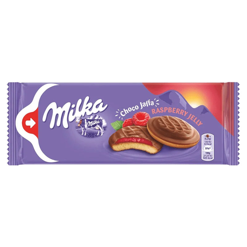 Milka Jaffa Framboise Dessert 147g x 24 – Chocolat