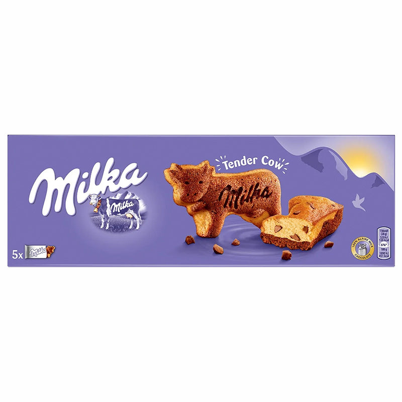 Milka Tender Cow Moo 140g – Chocolat