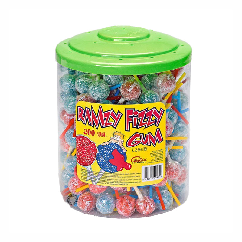 Ramzy Gum Bleu 200pcs – Chewing Gum