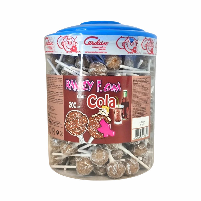 Ramzy Gum Cola 200pcs – Chewing Gum