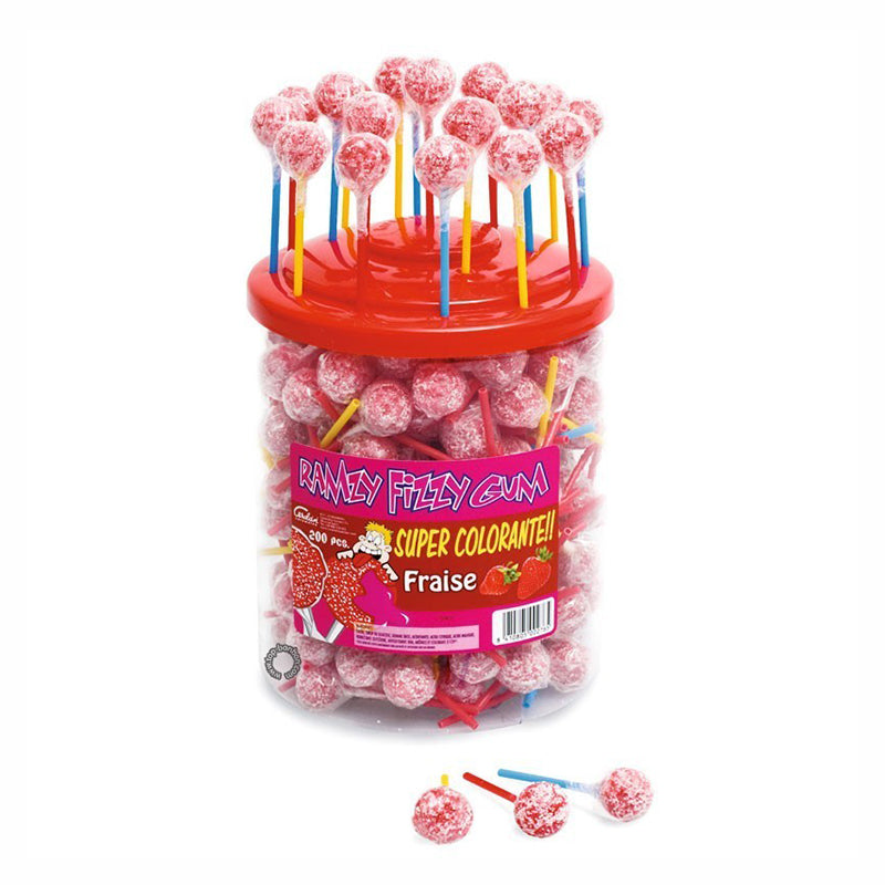 Ramzy Gum Rouge 200pcs – Chewing Gum