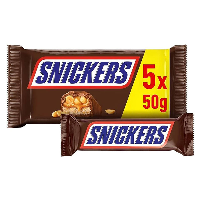 Snickers 5 x 50g x 17 – Chocolat