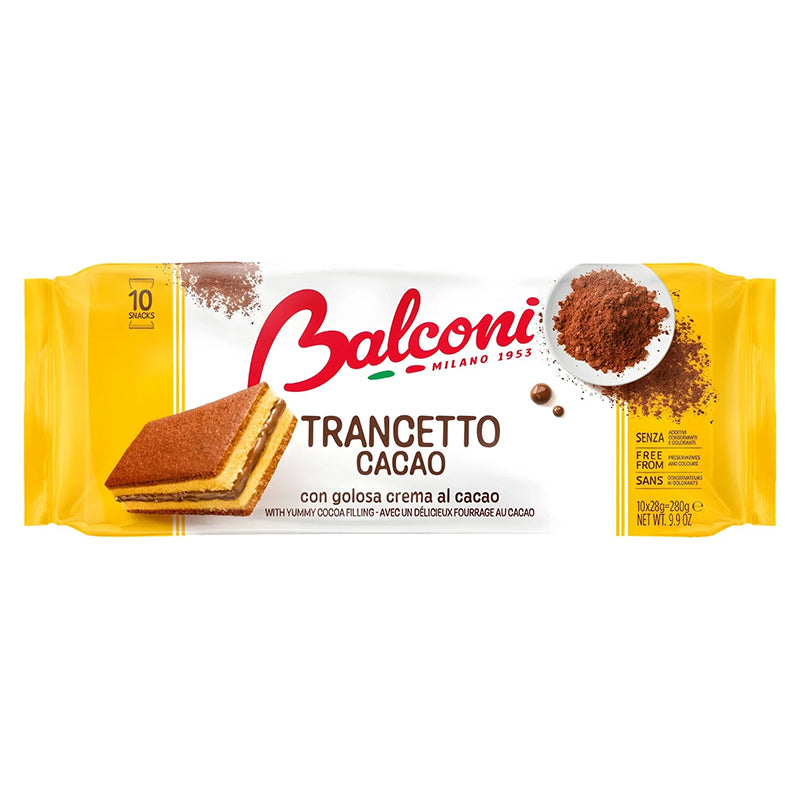 Trancetto Snack 10 x 28g x 15 – Snack Individuel