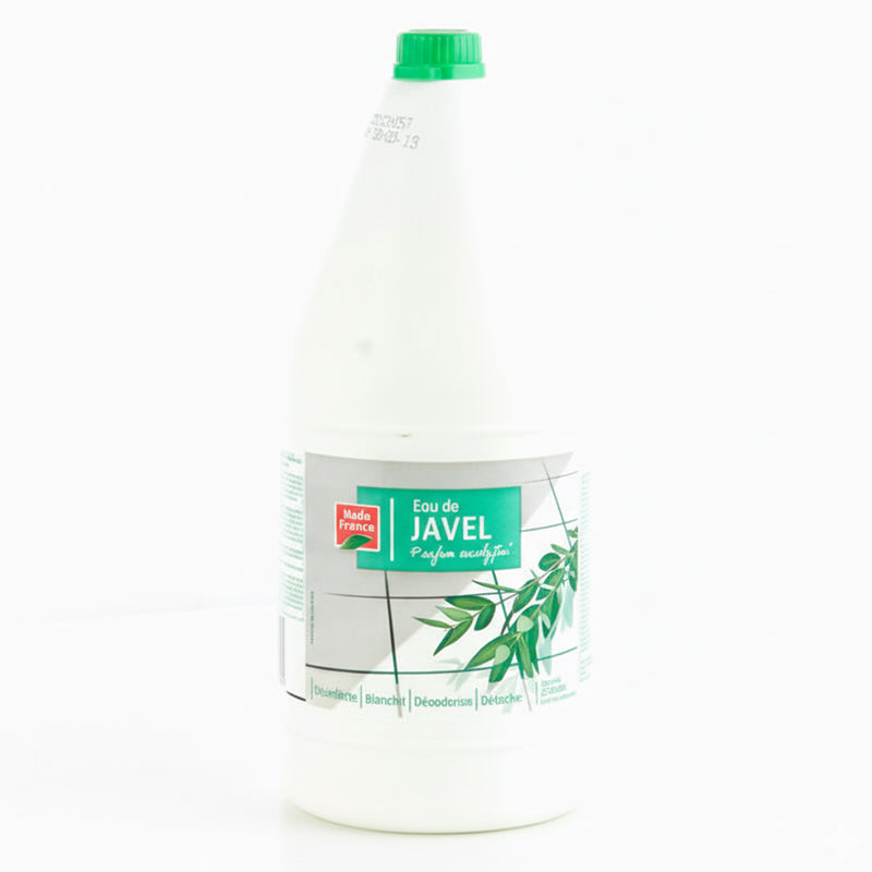 Eau de Javel 2L 2.6% Eucalyptus BF – Produits Ménagers