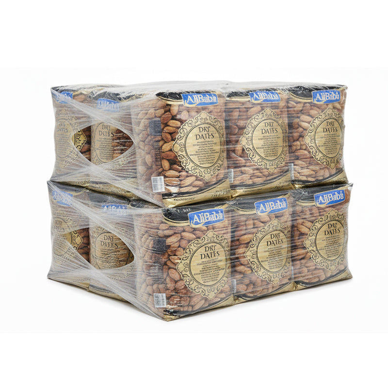 Datte Sèche Ali Baba 1kg – Pack de 8 x 10kg Algérie Fruits Secs
