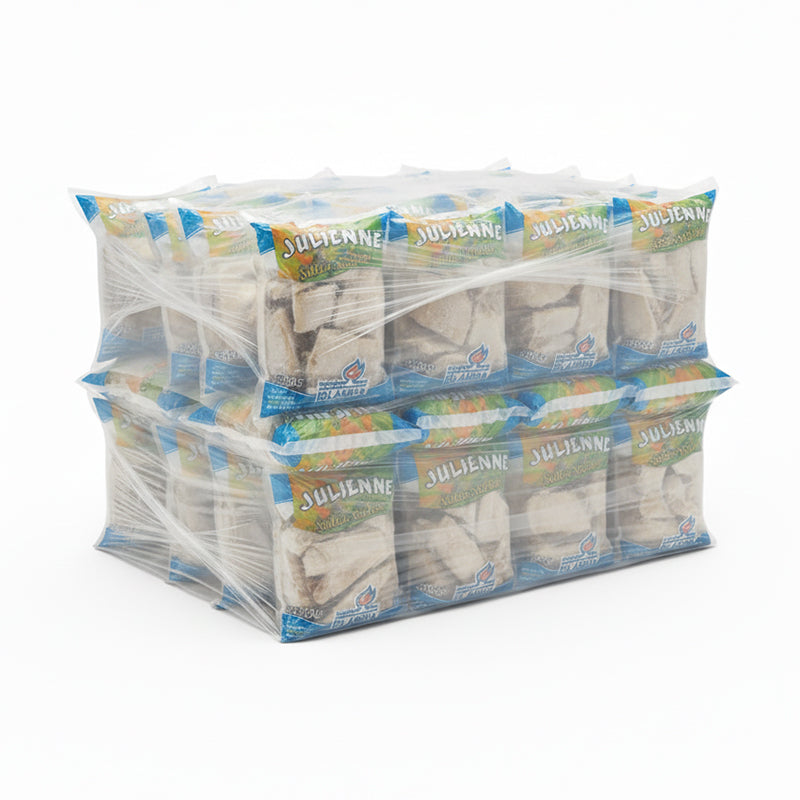 Julienne Barquette 500g – Pack de 20 Poisson