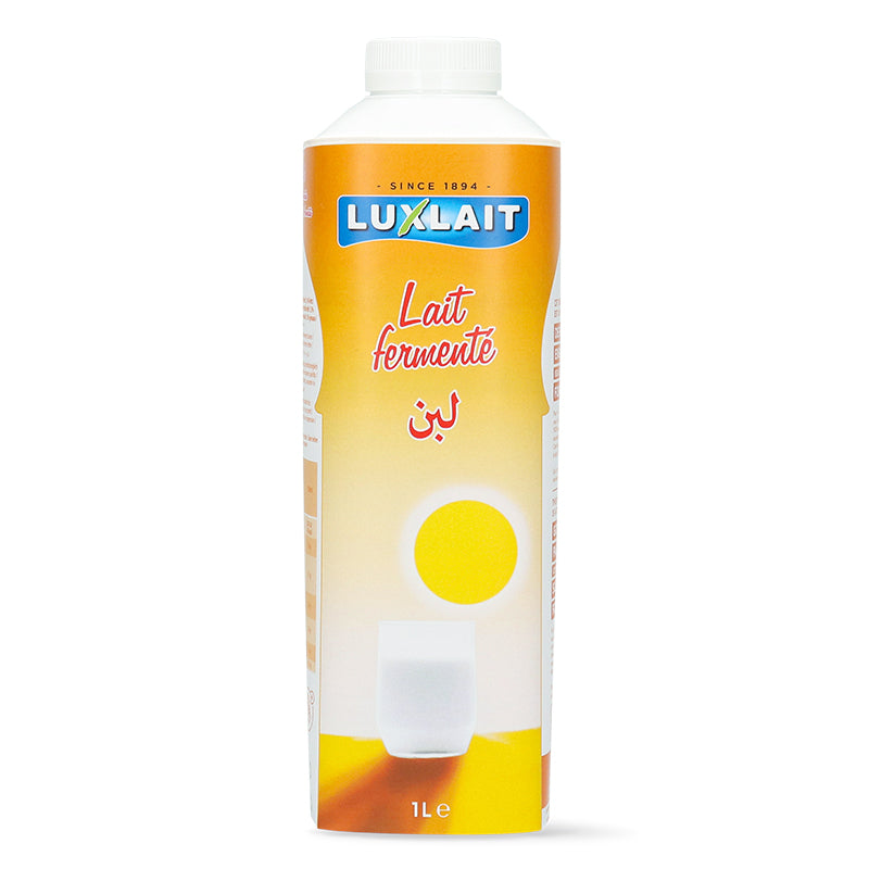 Lait Fermenté Lu 1L – Pack de 8 Produits Laitiers
