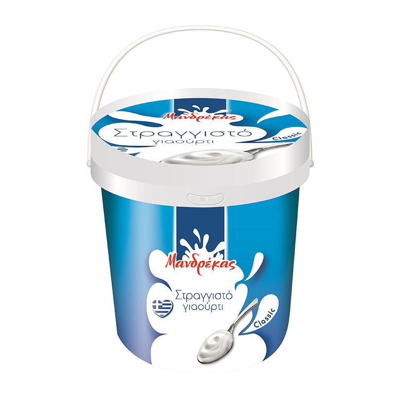 Yaourt Mandrekas 1kg – Pack de 6 Produits Laitiers