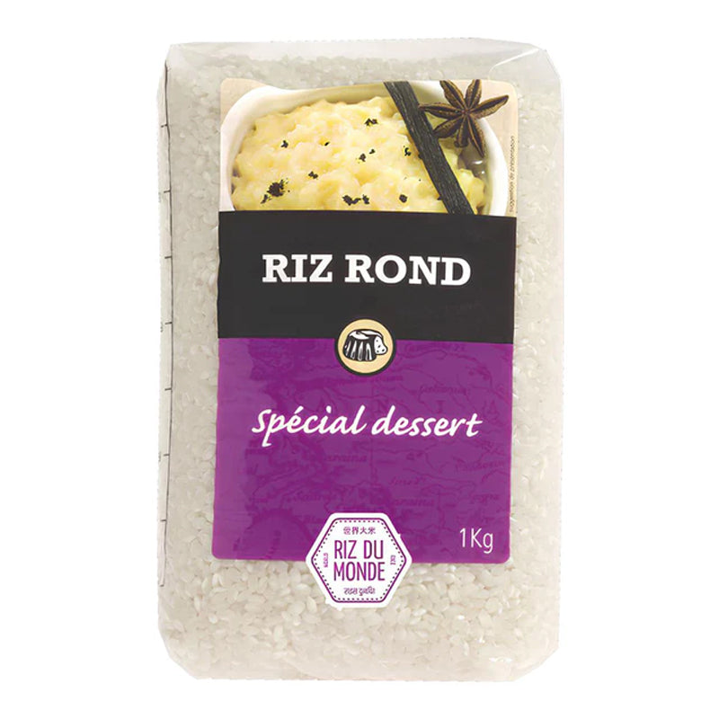 Riz Rond 1kg Riz du Monde – Pack de 10 Riz & Céréales