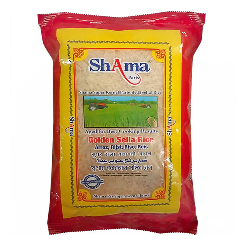 Shama Parboiled Rice 10kg Special Offer – Rice & Grains