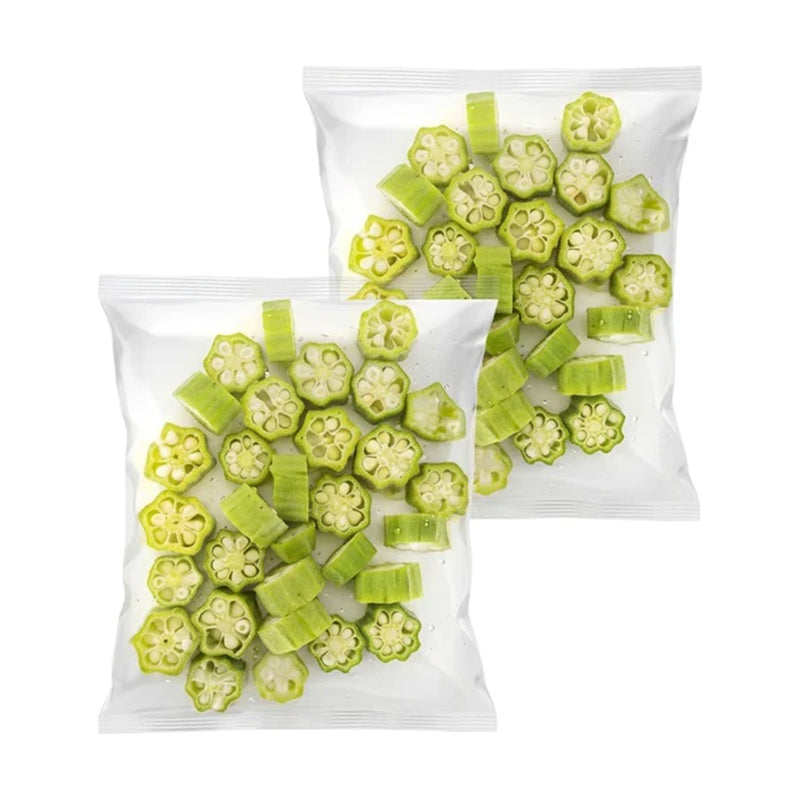 Gombo Coupé (500G x 20) x 10Kg – Légume