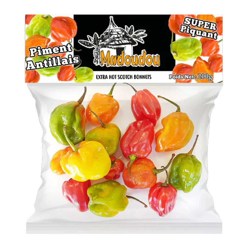 Piment Antillais 200g – Épice (1 / 20 pcs) – Pack
