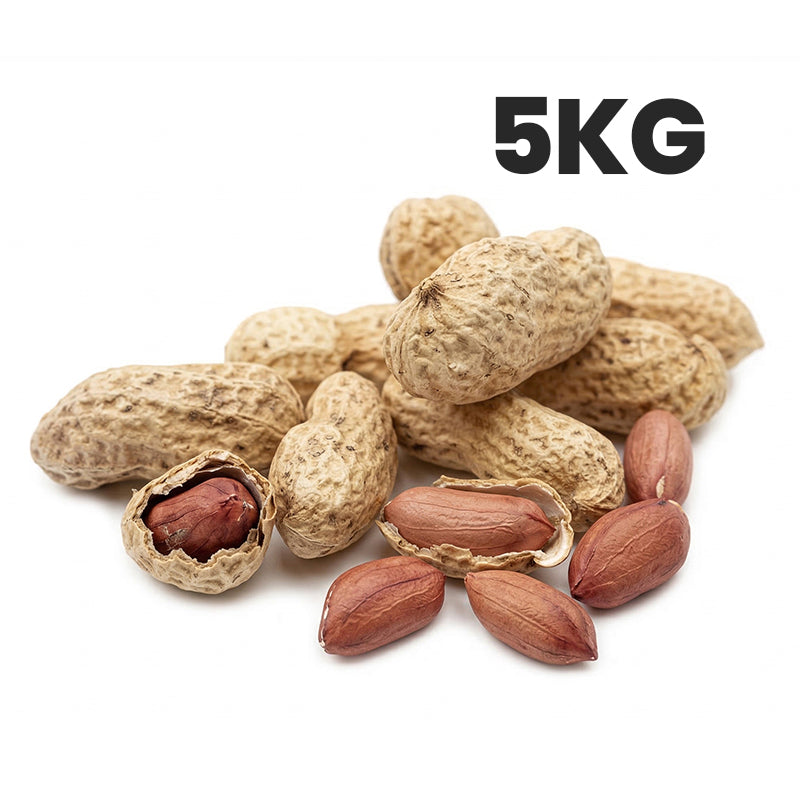 Fresh peanuts 5 kg (Togo origin) 10 kg box