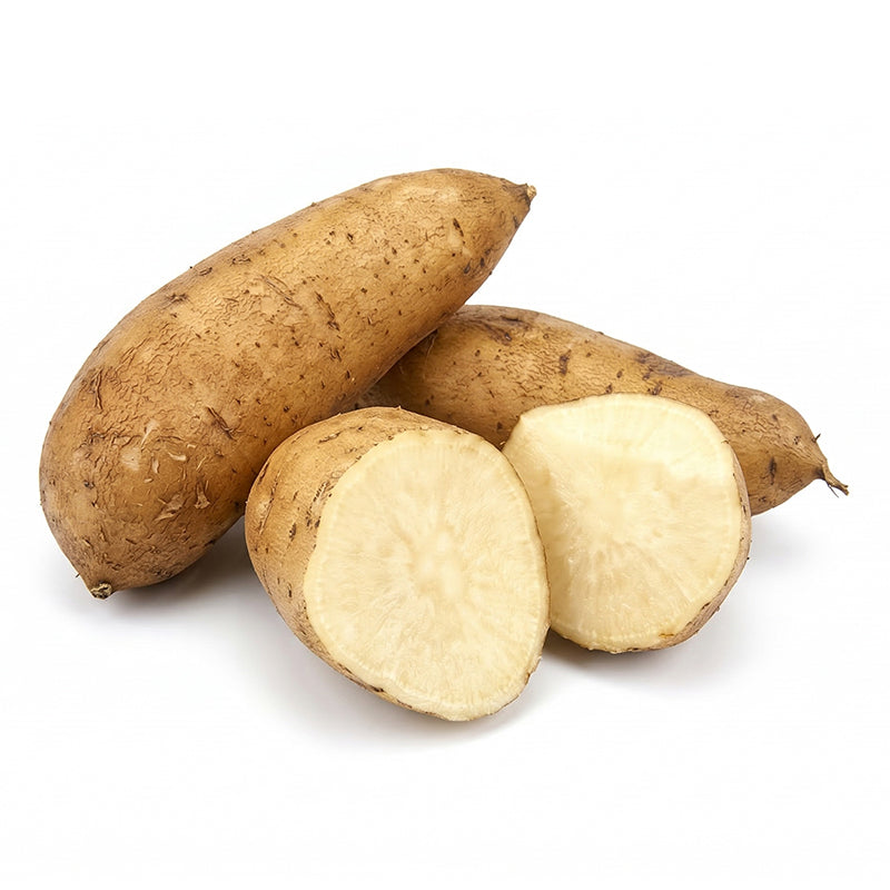 Brazilian White Sweet Potatoes 10kg box