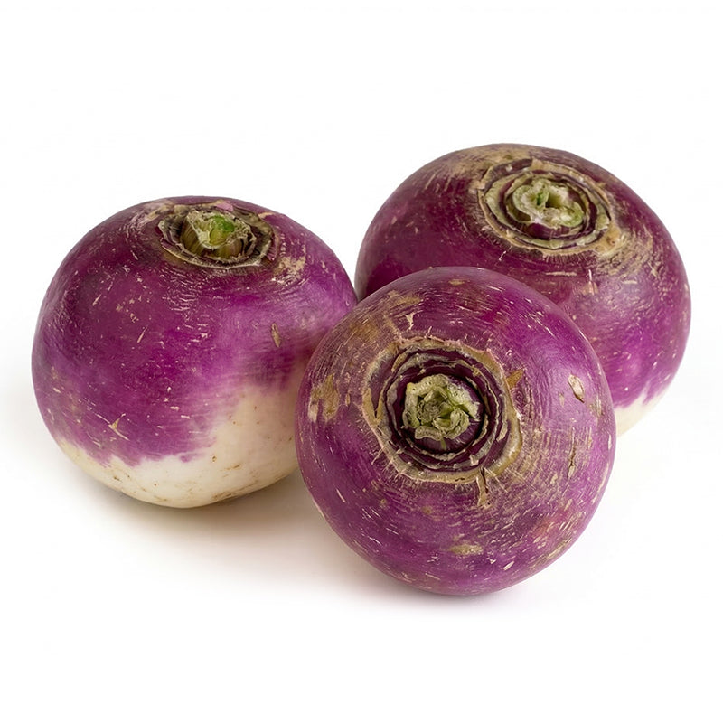 Navets violets filetés de France Carton de 10 kg
