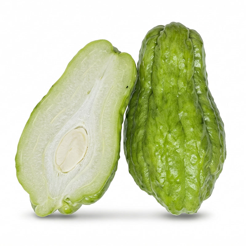 Green Chayote Tucano 9.5 kg Carton (Costa Rica)