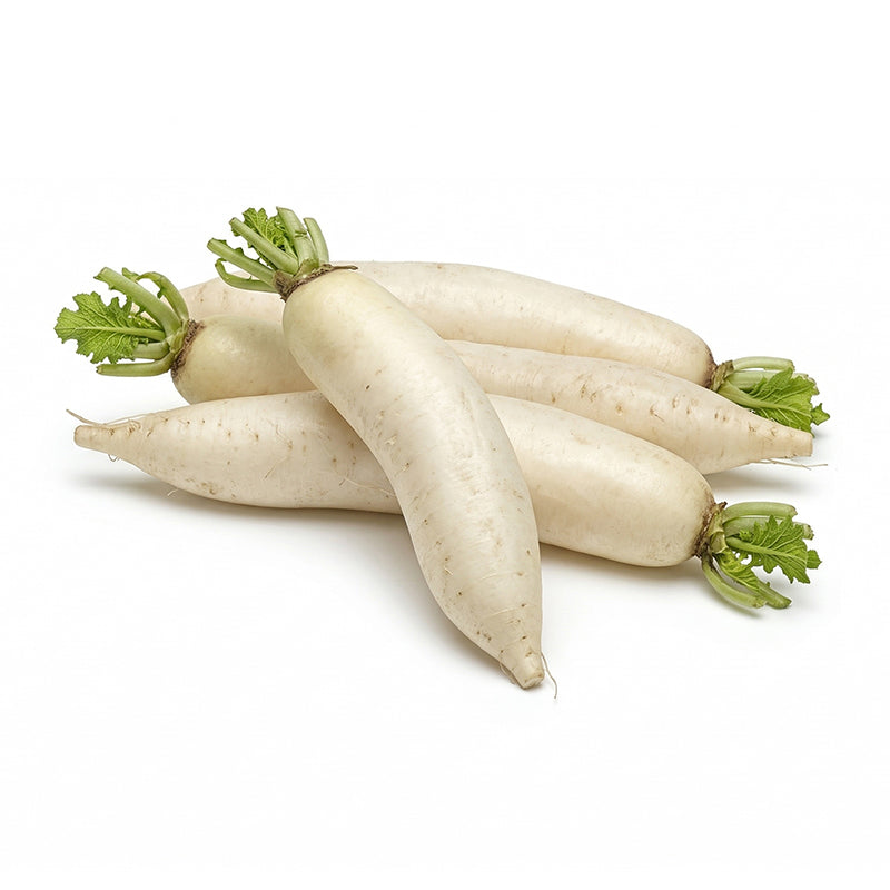 White Hammer Turnips, 10 kg box