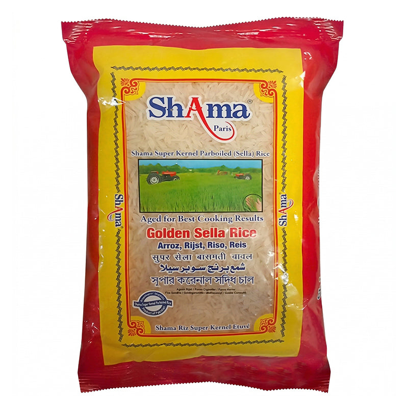 Riz SHAMA 5kg (carton de 4) – promo, riz long grain de qualité