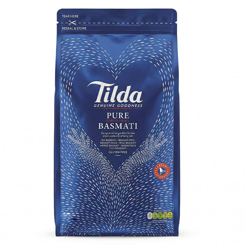 Riz basmati TILDA 20kg – promo, riz parfumé de qualité supérieure