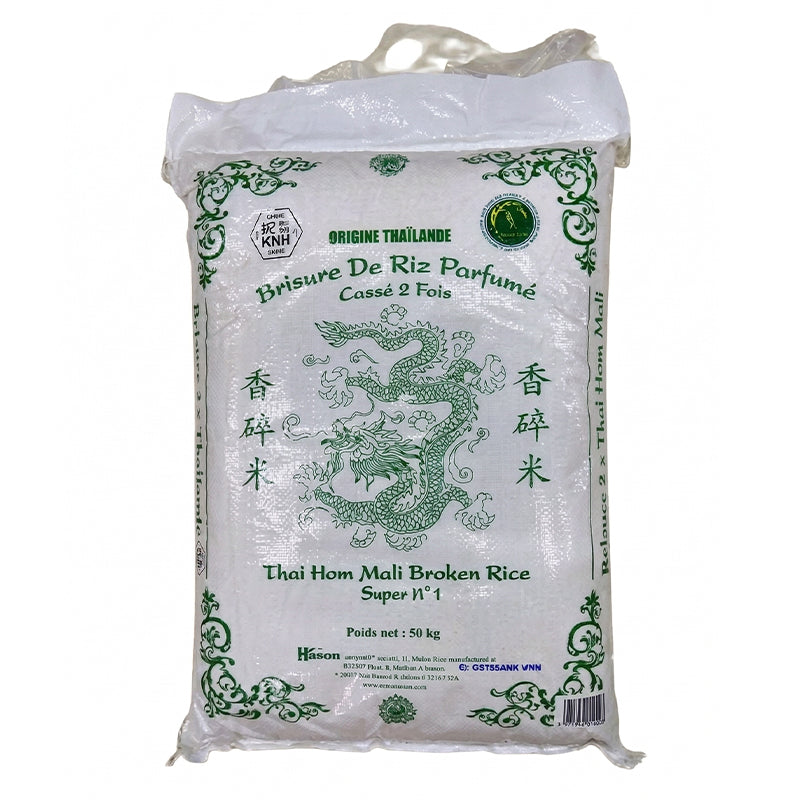 Broken rice 2 times THAI 20kg DRAGON – special offer, high-quality parboiled rice