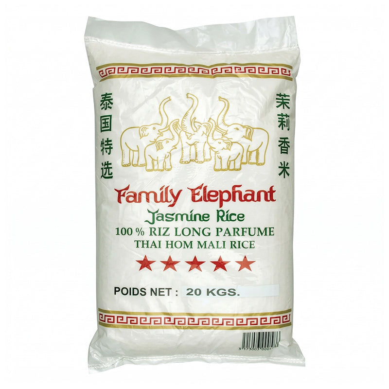 Parboiled long grain rice 25kg TERSOL FAMILY ELEPHANT – quality long grain basmati rice