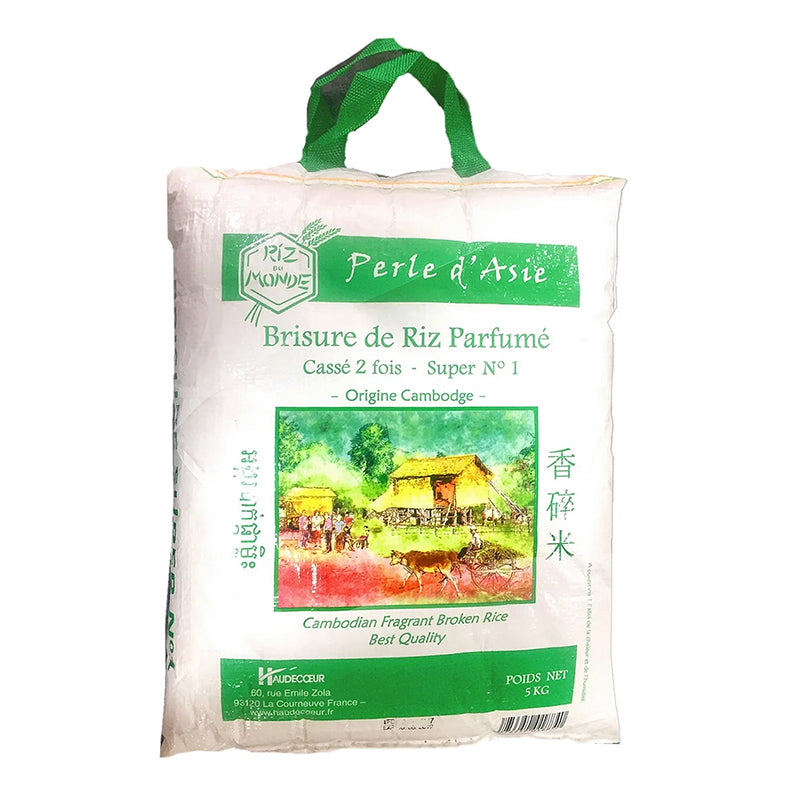Cambodia Broken Rice 2 Times 5kg Asia Pearl – special offer, quality parboiled rice