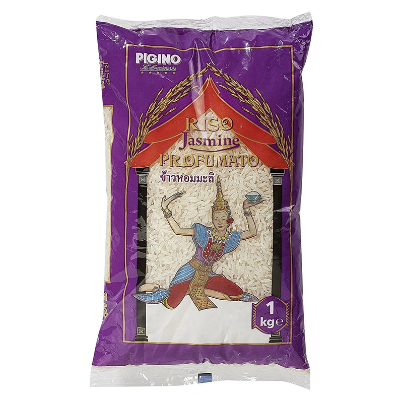 Riz PIGINO 1kg x10 – pack pratique de riz basmati long grain