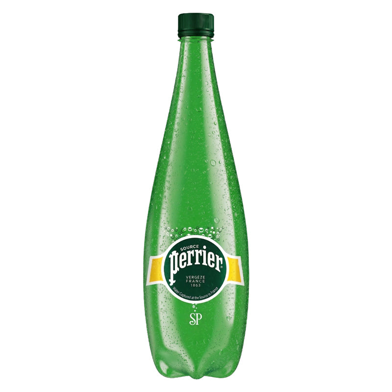 Perrier 1L x 6 Bouteilles – Eau Pétillante Naturelle, Pack Familial