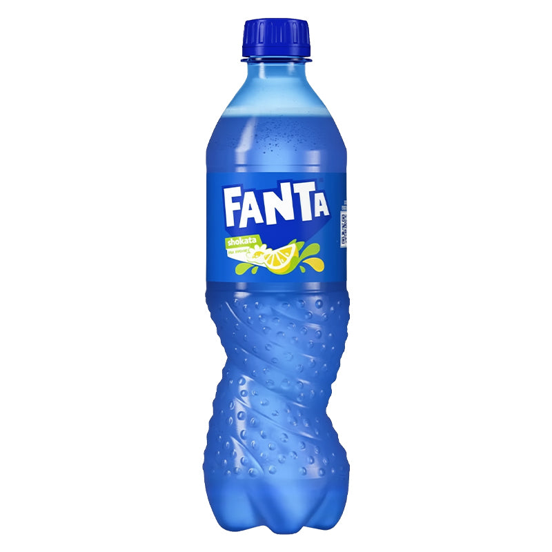 Fanta Shokata – Pack of 12 x 50cl, Fruity Sparkling Drink