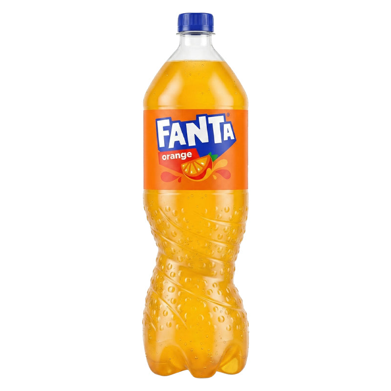 Fanta Orange – Pack de 6 x 1,25L, Boisson Gazeuse Fruitée, Promo